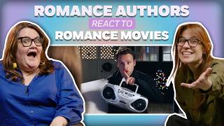 Reacting to Iconic Romance Scenes ❤️ Authors Ali Hazelwood and Sarah MacLean