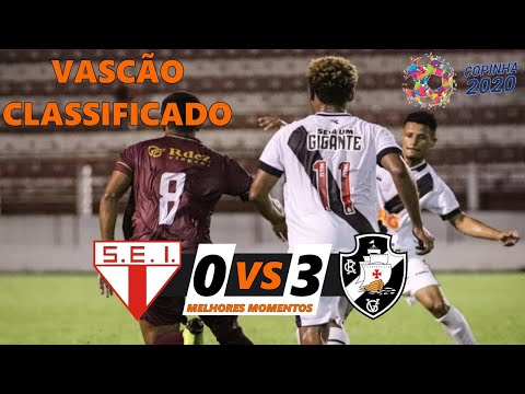 ITAPIRENSE X VASCO MELHORES MOMENTOS COPINHA - GOLS DE HOJE