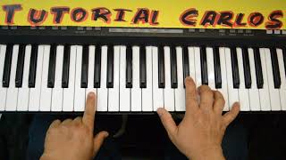 Shalom Sea La Paz Marcos Witt Piano Tutorial Carlos