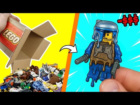 I bought VINTAGE LEGO Star Wars Minifigures and got BURNT...