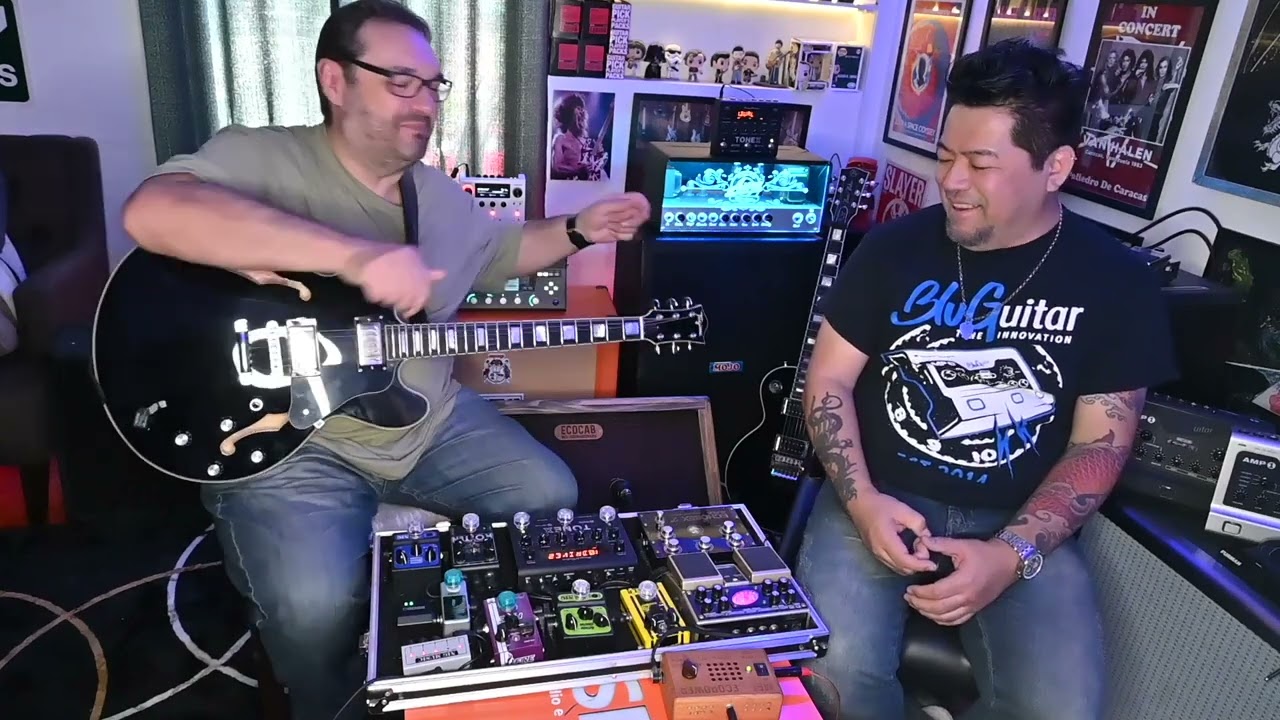 Sandro Haick - Pedalboard Rig Rundown - Parte 01. TONEX com pedais