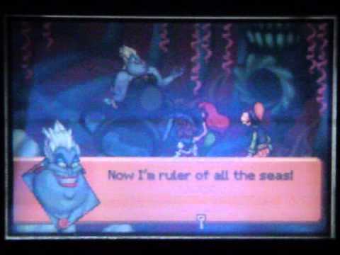 Kingdom Hearts Chain of Memories GBA Cutscene 64 - Something Fishy (Sora's Story)