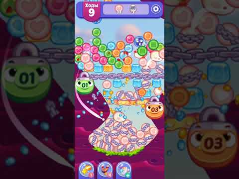 Angry Birds Dream Blast lvl 1213