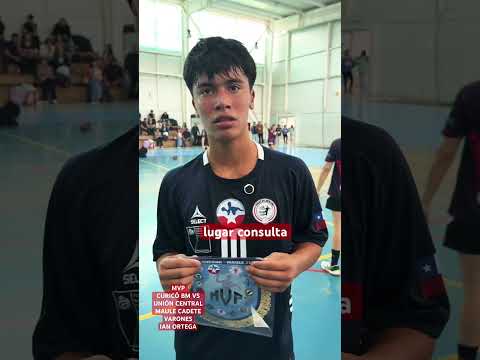 MVP CAEETE VARONES / CURICÓ BM VS UNIÓN CENTRAL MAULE / IAN ORTEGA