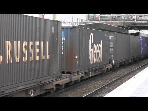 66421 On Daventry Coatbridge Liner At Stafford 22 4 14