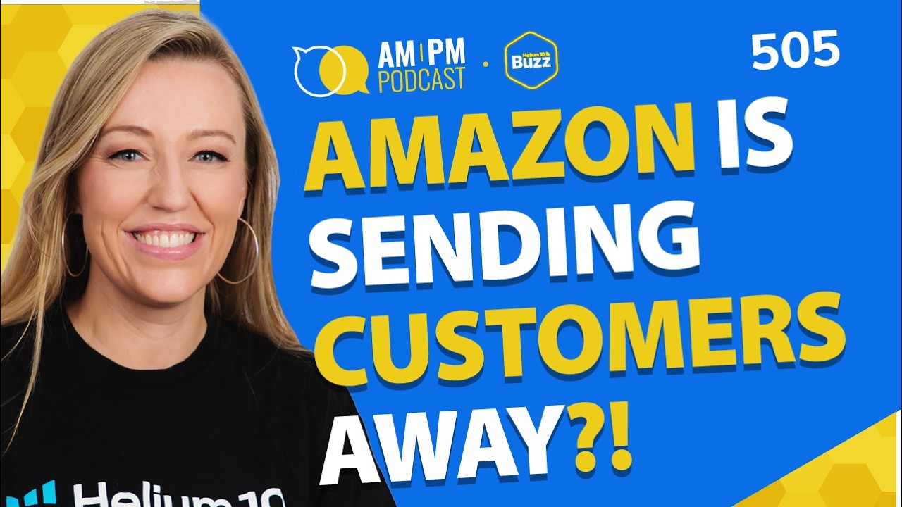 #505 - Amazon Is Sending Customers Away?! and 1-Hour Delivery Is Here | Weekly Buzz 5/18/26