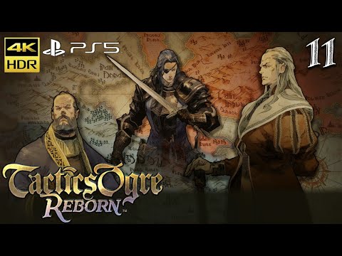 Tactics Ogre Reborn (2022) PS5 4K #11 Chapter 3 - Sacrifices