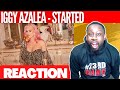 Iggy Azalea - Started (Official Music Video) | @iggyazaleavevo | @23rdMAB REACTION