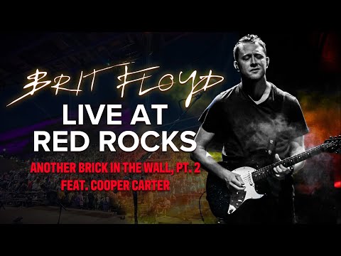 "Another Brick in the Wall, Pt. 2" Live at Red Rocks | Brit Floyd feat. Cooper Carter | June 6, 2024