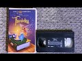 Opening To Thumbelina 1994 Vhs