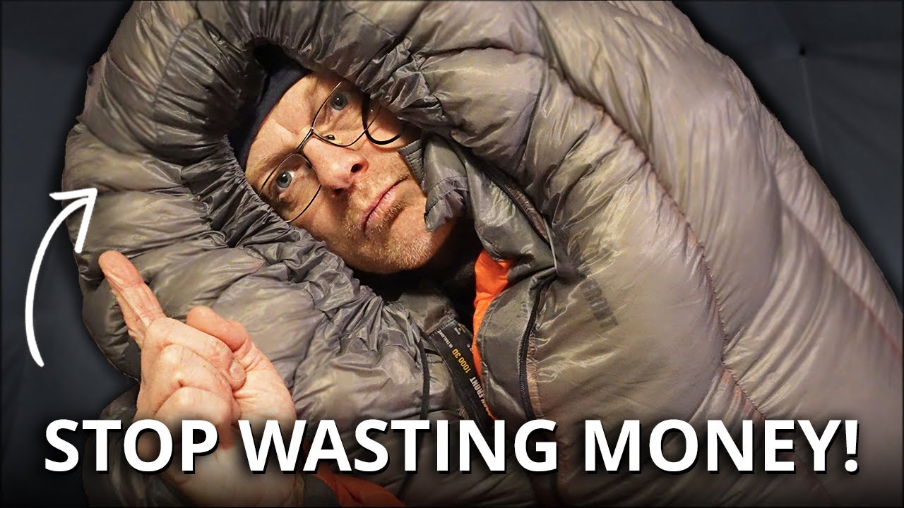 Stop Wasting Money on Sleeping Bags! | The Ultimate Winter Camping System