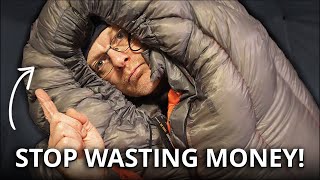 Stop Wasting Money on Sleeping Bags! | The Ultimate Winter Camping System