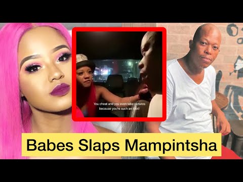 Babes Wodumo hitting Mampintsha