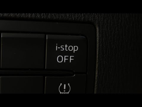 Mazda2 - How to turn OFF i-stop