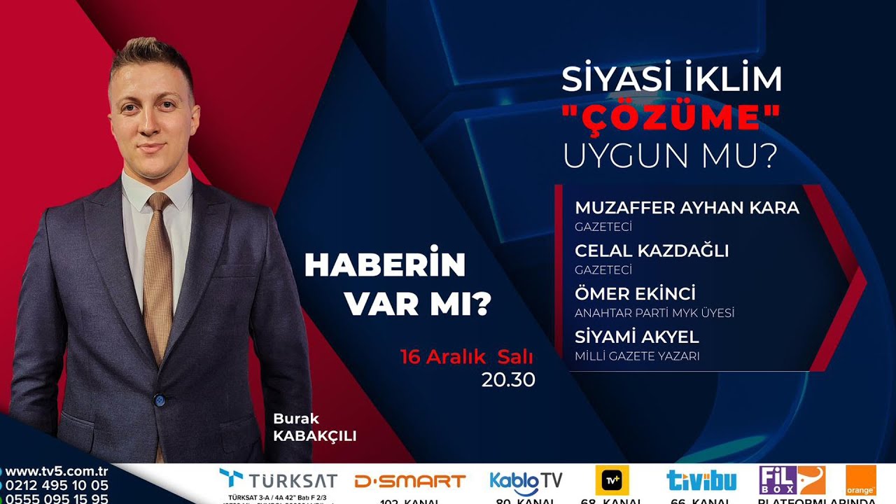 Haberin Var Mı? - 16.12.2025