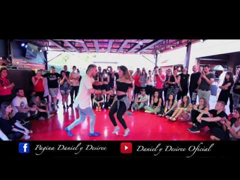 DANIEL Y DESIREE - Quiero Un Beso - Grupo Extra Ft. Dj Khalid (Bachata)