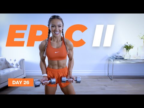 Cardio HIIT WARM UP by Caroline Girvan Follow Along