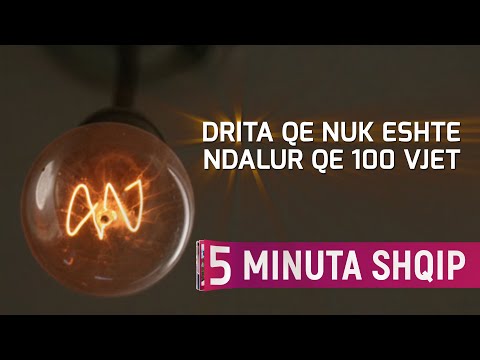Misteri i llambës që qëndron ndezur që nga viti 1901 - Kuriozitet
