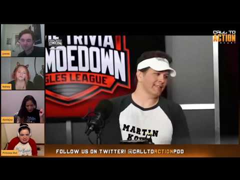 Lon Harris v Paul Preston 2 Call To REAction