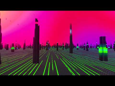 [4K] 1 Hour of Random VJ Loops - Visual Compilation