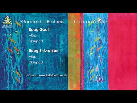 Gundecha Brothers: Tear on a lotus (Raag Gaoti | Shivranjani) Live at Saptak Festival