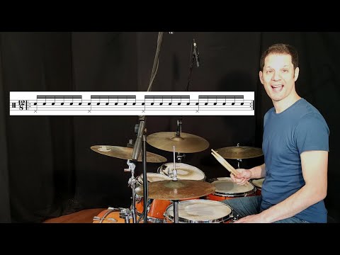 How to have Loads of Fun on Drums with Simple Stickings [Lesson 61]