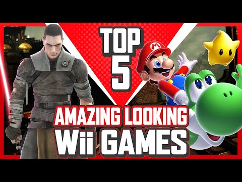 5 Amazing Looking Wii Games - JurassicNinja