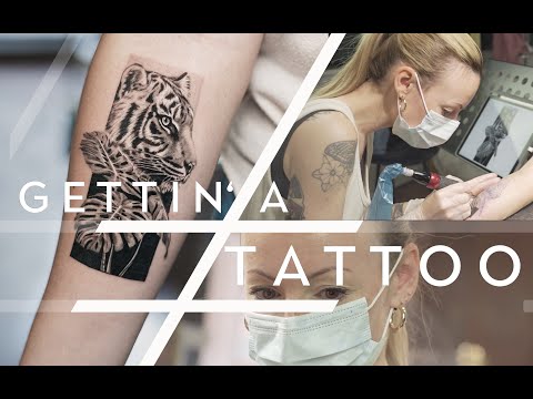 Getting A Tattoo By Mommy I'm Sorry | @annso_what and her Tiger Tattoo wanna do