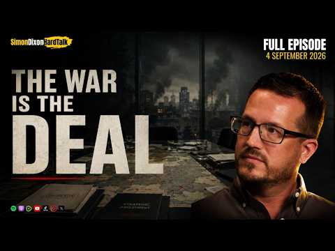 You Think You’re Watching a War. You’re Watching a New World Being Built | Simon Dixon Hard Talk