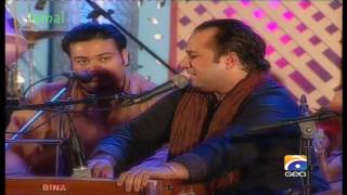 Rahat Fateh Ali Khan - Jiya Dhadak Dhadak Jaaye - A Live Concert