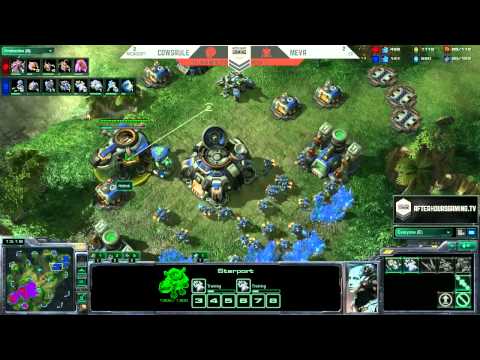 AHGL Microsoft vs EA Game 5 - Week 1 - Starcraft 2