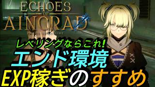 [SAOエコーズオブアインクラッド]稼ぎ攻略:エンド環境経験値特化稼ぎ紹介！レベリング専念ならこれが最強!?[Echoes of Aincrad][PS5]