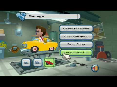 mysims racing nintendo ds