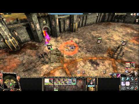 Let's Play Warhammer Mark of Chaos (Chaos) 4 (The Fortress Of Doom, Quality Over Quantity, Flylord)