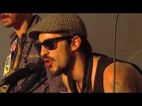 Muchachito Bombo Infierno Live -  La Quiero a Morir @ Sziget 2012.