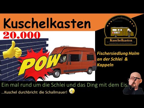 Ein mal rund um die Schlei und das Ding mit dem Eis.