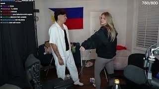 Guapo hugs Sava 3 T