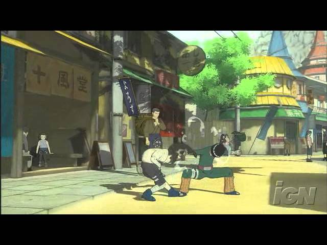 Naruto Ultimate Ninja Storm