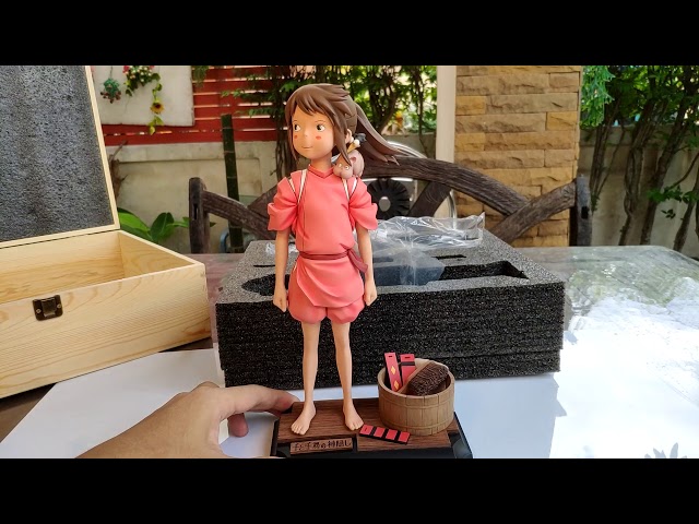 Vídeo relacionado con YXCC-SEN My Neighbor Figura Ogino Chihiro Nigihayami Kohakunushi Anime Figure