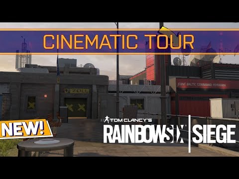 Introducing New Kanal Map! (Cinematic Tour) Rainbow Six Siege Operation Ember Rise