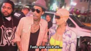 Amber Rose - Fame feat Wiz Khalifa legendada