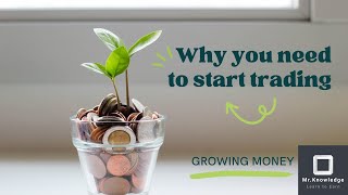 Why you need to start Trading | Traderz Show | Mr.Knowledge