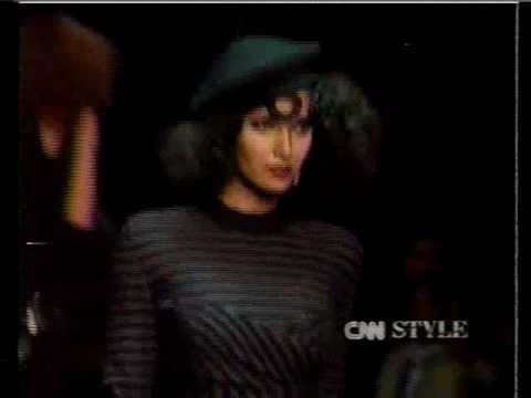 Sonia Rykiel fall winter 1994 report