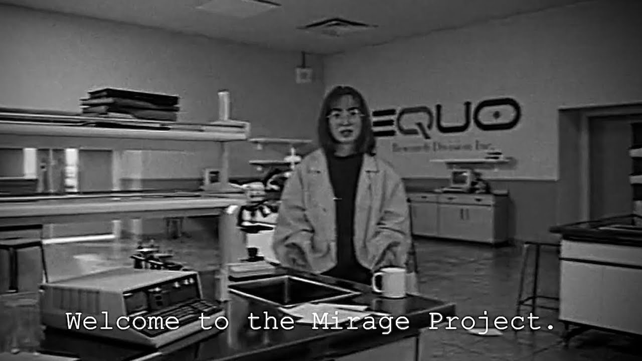 Backrooms - The Mirage Project (Found Footage)
