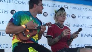 TEI 2015 &quot;Christofer Drew&quot;(Never Shout Never) First Dance