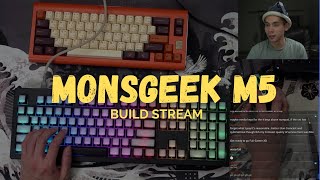 Build: Monsgeek M5 with Gateron North Pole Tactiles