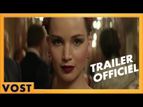Red Sparrow | Bande Annonce Officielle VOST HD #2 | 2018