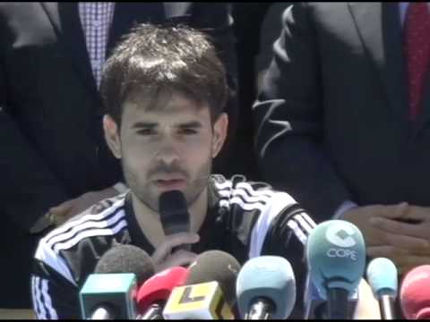 Borja Oubiña se despide del fútbol profesional