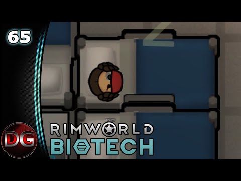 Rimworld - Biotech Update! - Bionic eyes for all! - Ep 65