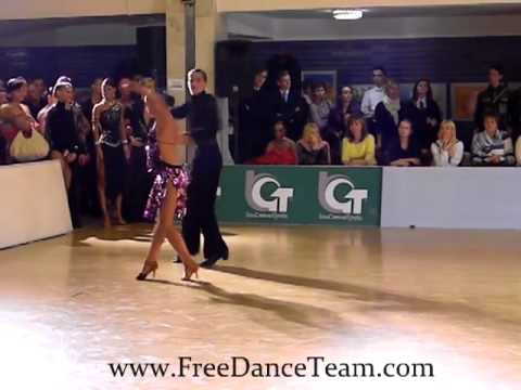 Tsynkevich Genady - Mzia Orvelashvily Cha 1.4 Style Cup